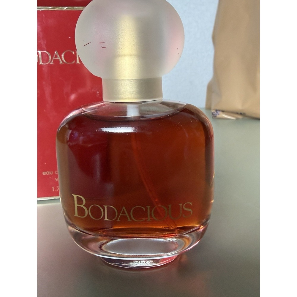 Vintage Bodacious Graham Webb EDP Perfume 1.7 oz 50ml Box Rare 1995 - Picture 5 of 12